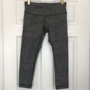 Lululemon Cropped Legging